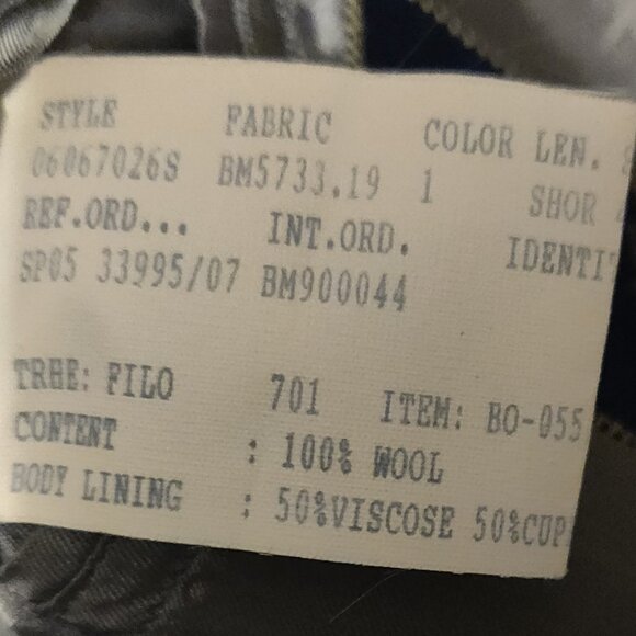 Brooks Brothers Grey Glen Check Plaid Wool 2 Piece Suit Men's 40S - Picture 8 of 13